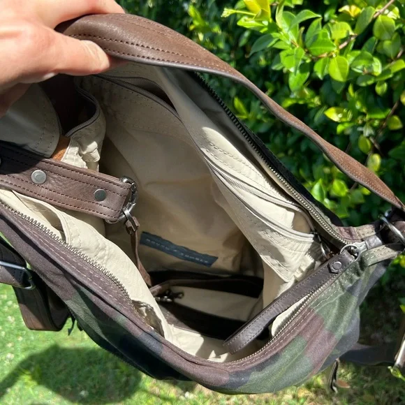 Rough & Tumble large Hobo Bag - Picture 6 of 6